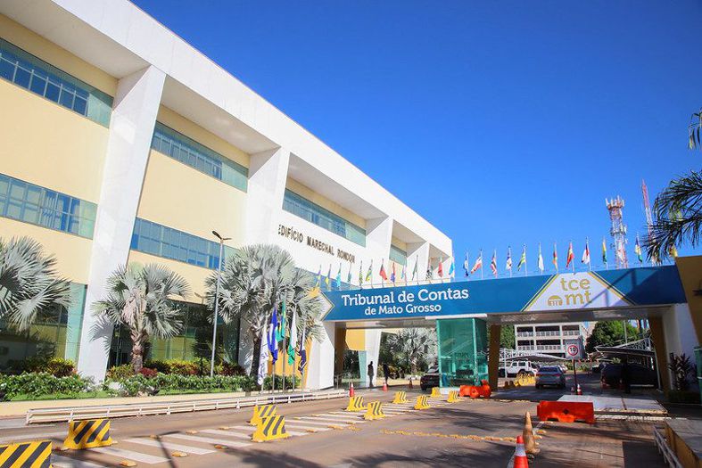 Tribunal de Contas do Estado de Mato Grosso foto TCE