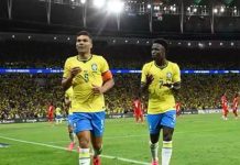 SELEÇÃO BRASILEIRA: Brasil goleia Panamá no Maracanã