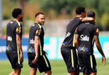 SELEÇÃO BRASILEIRA: Neymar volta a treinar no campo e Ancelotti esboça time titular
