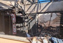 DESTRUIÇÃO TOTAL: Carregador na tomada pode ter provocado incêndio e destruição de casa em Alta Floresta