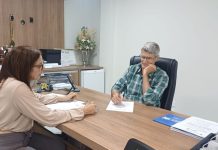 Em reunião com o prefeito, Vereadora Elisa Gomes discute pautas importantes para a população de Alta Floresta