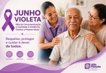 Prefeitura de AF dá início à campanha Junho Violeta de conscientização e combate à violência contra a pessoa idosa