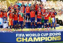 COPA DO MUNDO: Espanha conquista o bicampeonato Mundial
