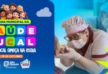 Alta Floresta promove Semana Municipal da Saúde Bucal em escolas